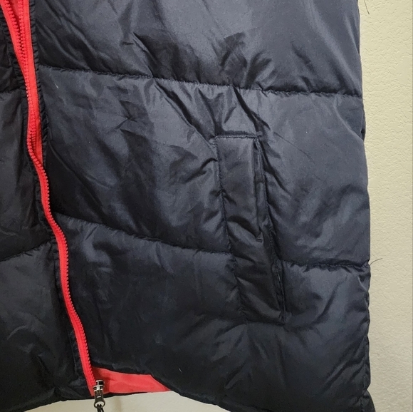 U.S. Polo Assn Puffer Vest Blue and Red, Men's Size 2XL with 3 Pockets - Picture 4 of 7